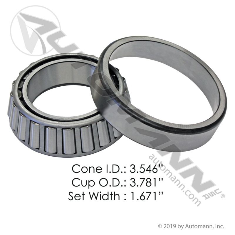 182.431 - Wheel Bearing Kit PreAdjust