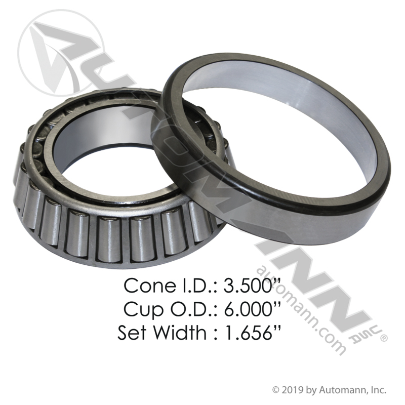 182.432 - Wheel Bearing Kit PreAdjust