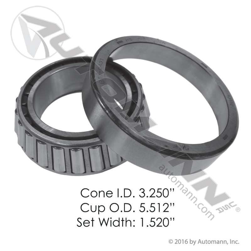 182.SKF430 - SKF Bearing Set