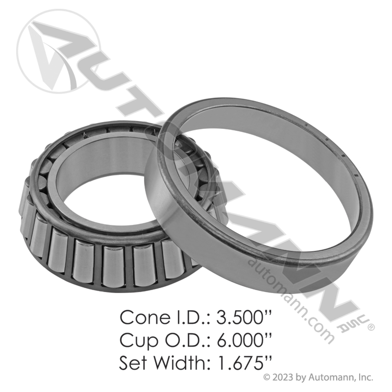 182.SKF432 - SKF Bearing Set for PreSet