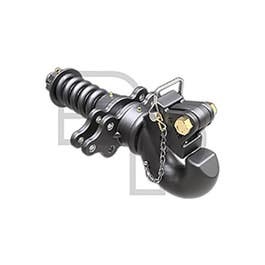 2043100 | Pintle Hook 6 Bolt With Spring Mount