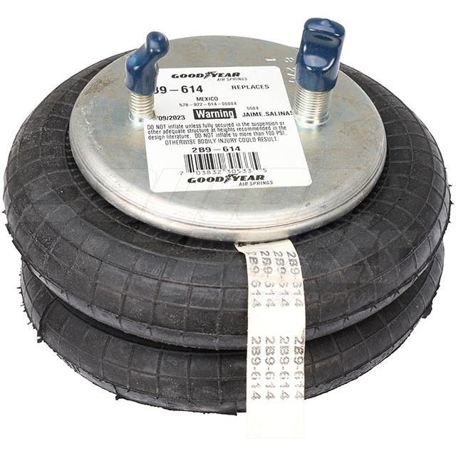 2B9-614 | Double Convolute Air Spring