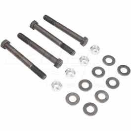 Bolt And Nut Assembly
