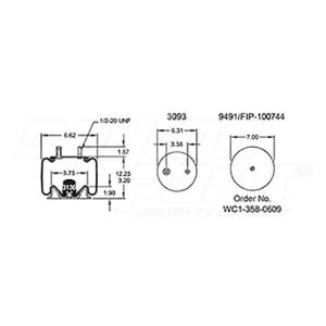 S-2394 | Hendrickson Air Spring