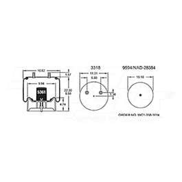 S-24443 | Hendrickson Air Spring