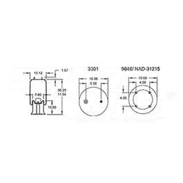 S-22697 | Hendrickson Air Spring