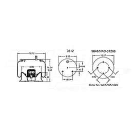 S-21208 | Hendrickson Air Spring