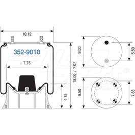 S-2827 | Hendrickson Air Spring