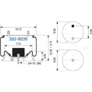 S-11650 | Hendrickson Air Spring