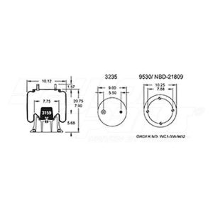 S-12353 | Hendrickson Air Spring