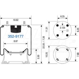 S-2065 | Hendrickson Air Spring