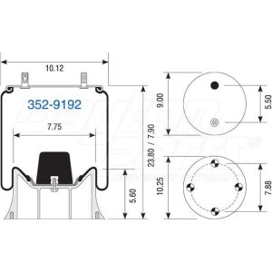 S-6195 | Hendrickson Air Spring