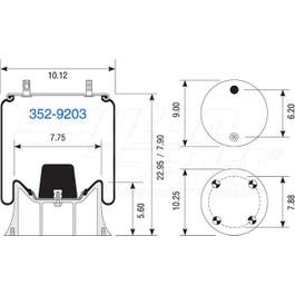 S-2694 | Hendrickson Air Spring