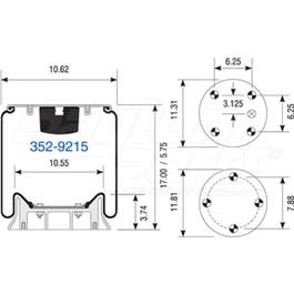 S-3648 | Hendrickson Air Spring