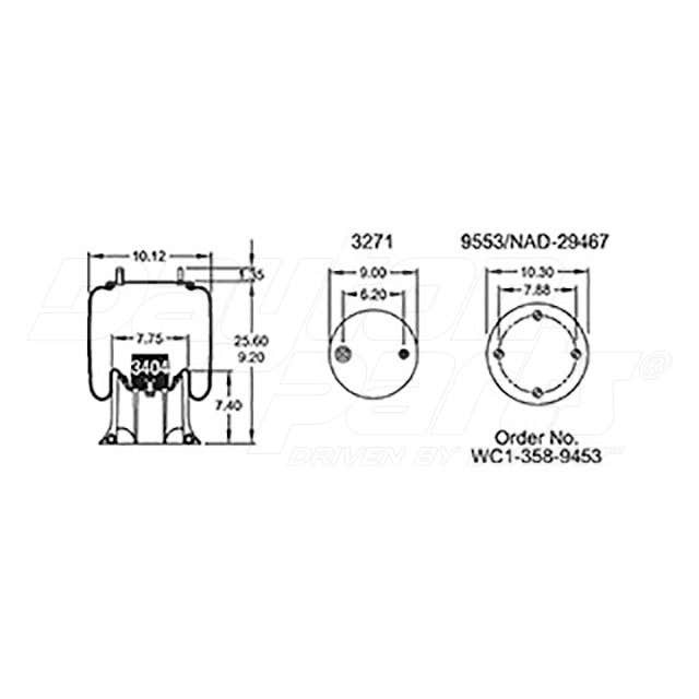 S-10352 | Hendrickson Air Spring