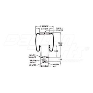 353-7036 | Sleeve Style Air Spring