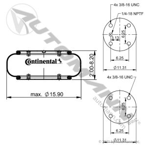 353-7103 | Sleeve Style Air Spring