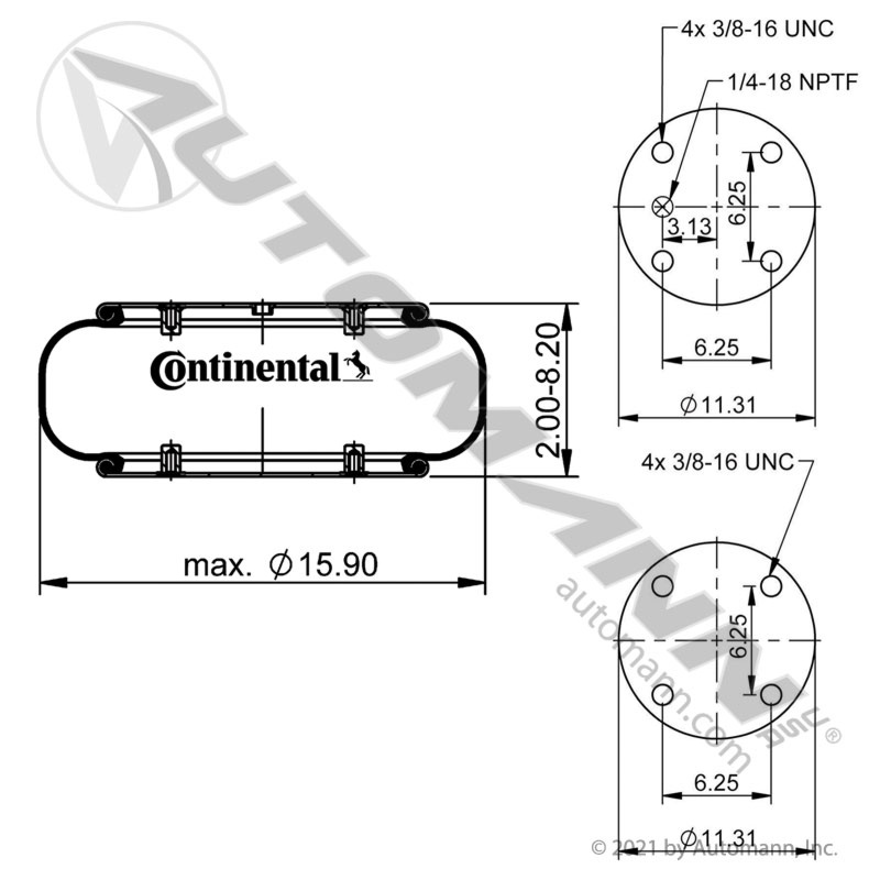 353-7103 | Sleeve Style Air Spring