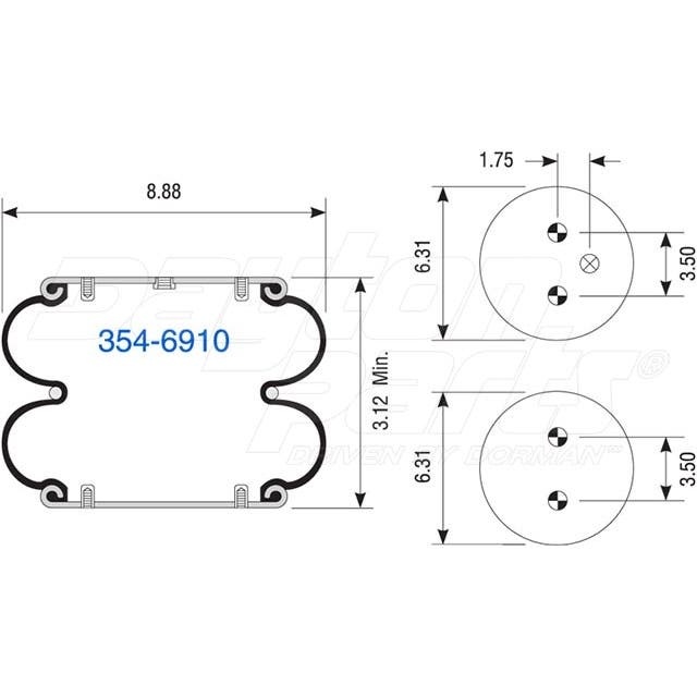 S-8768 | Hendrickson Air Spring