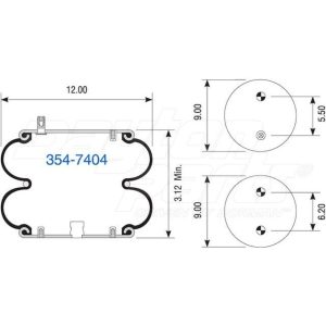S-1345 | Hendrickson Air Spring