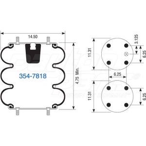 S-6861 | Hendrickson Air Spring