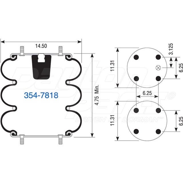 S-6861 | Hendrickson Air Spring