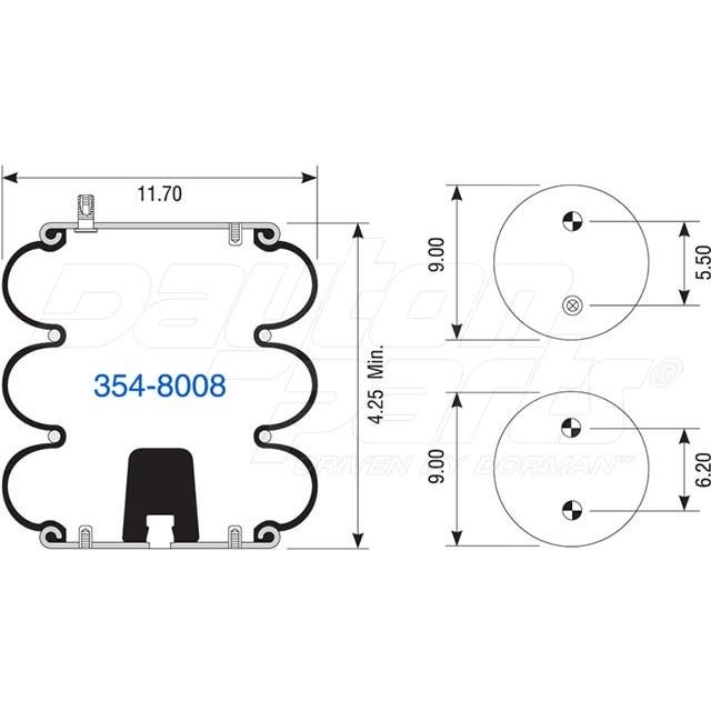 B-11637 | Hendrickson Air Spring
