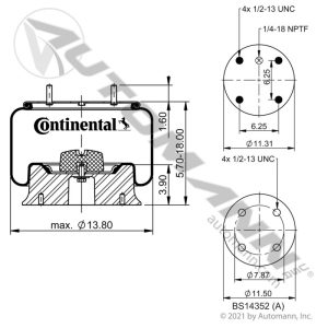 S-3839 | Hendrickson Air Spring
