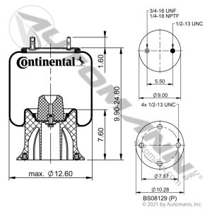 S-3842 | Hendrickson Air Spring