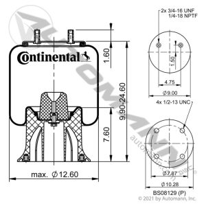 S-8988 | Hendrickson Air Spring