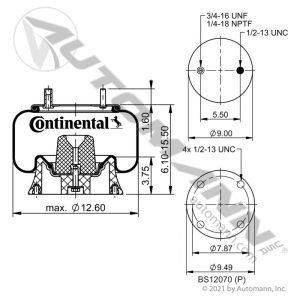 B-1245 | Hendrickson Air Spring