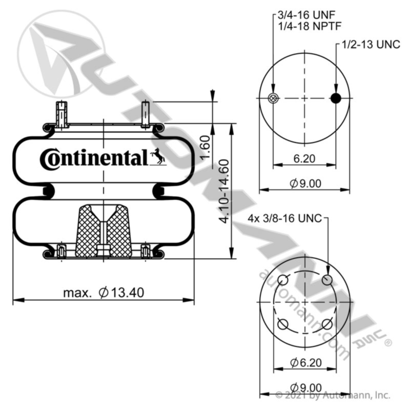 1503 | Hendrickson Air Spring