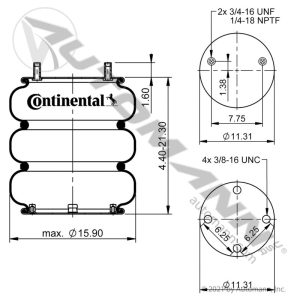 1795 | Hendrickson Air Spring