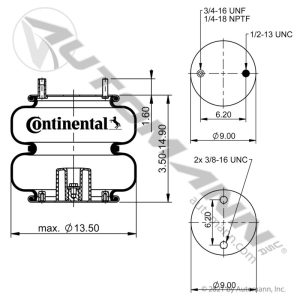 1796 | Hendrickson Air Spring