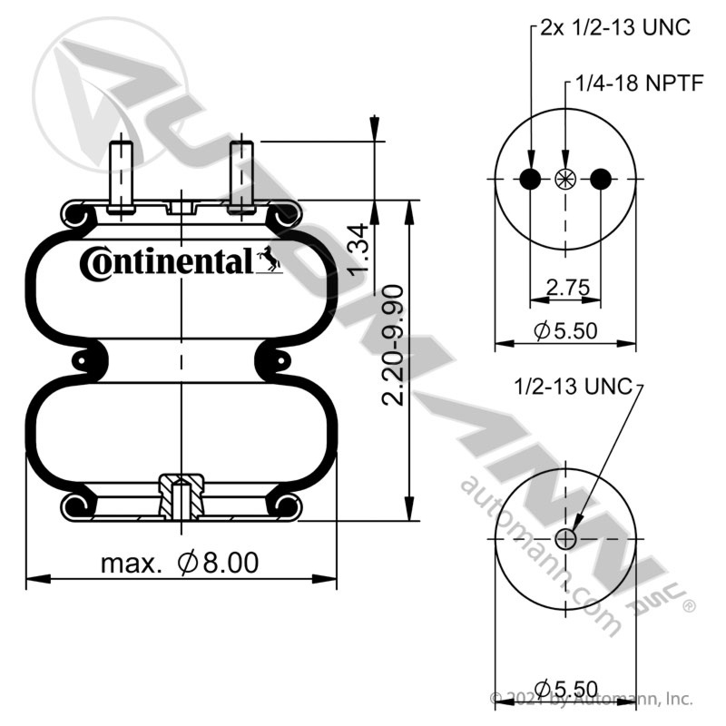 1347 | Hendrickson Air Spring