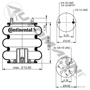 3316 | Hendrickson Air Spring