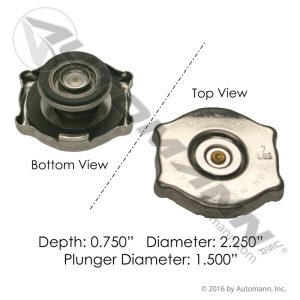 572.2003 - Radiator Cap 7LB