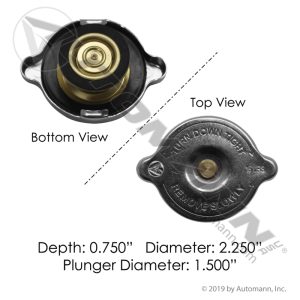 572.2011 - Radiator Cap 16LB