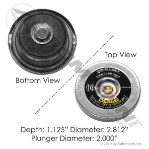 572.2013 - Radiator Cap 7LB