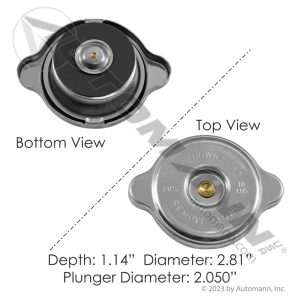 572.2014 - Radiator Cap 10LB