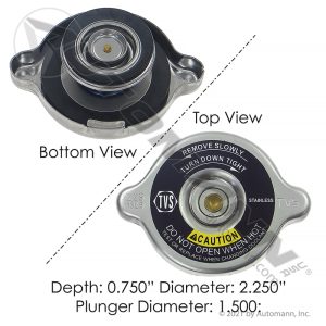 572.2015 - Radiator Cap 13LB