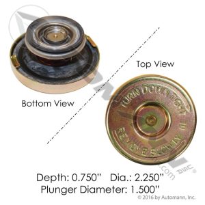 572.2019 - Radiator Cap