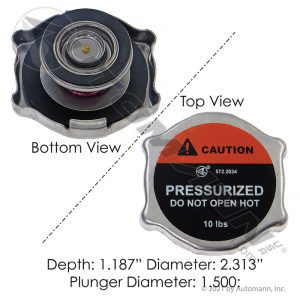 572.2024 - Radiator Cap 10LB