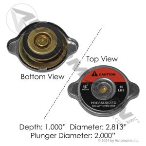 572.2026 - Radiator Cap 15LB