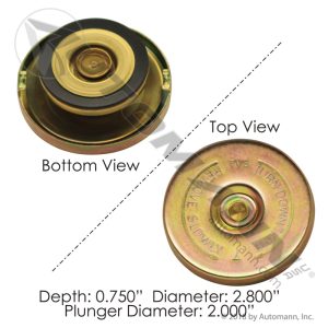 572.2028 - Radiator Cap 7LB