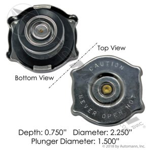 572.2031 - Radiator Cap 16LB