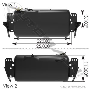 575.10114 - Coolant Reservoir Freightliner