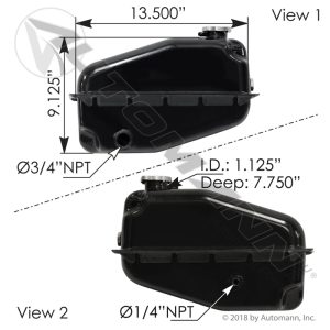 575.10118 - Coolant Reservoir Freightliner