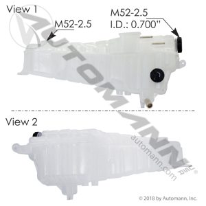 575.1014 - Coolant Reservoir Freightliner