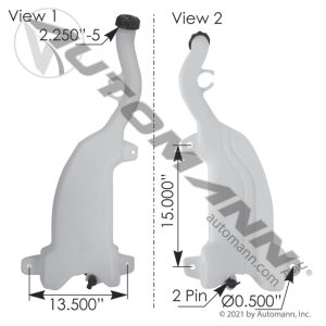575.1015 - Washer Fluid Reservoir Freightliner
